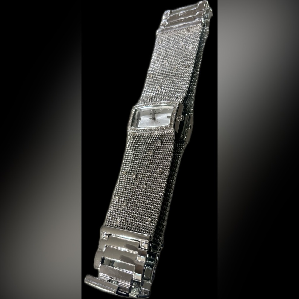 Anne Klein Watch | BOXY | SILVER | OSFM | - Picture 4 of 13
